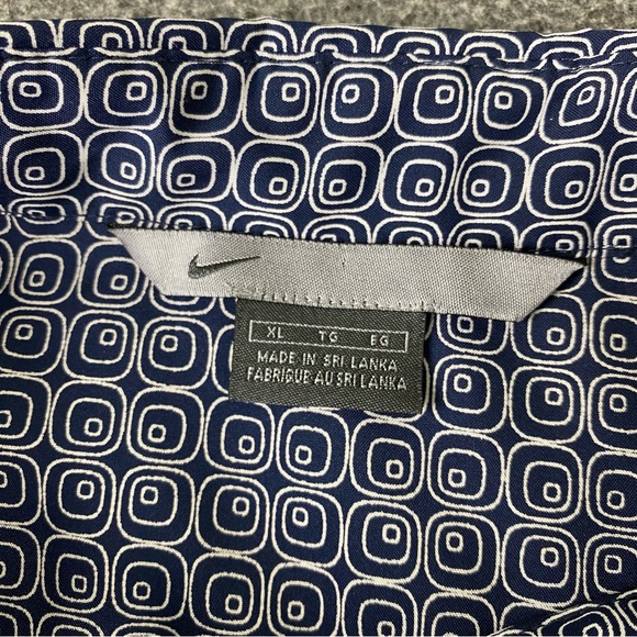 Vintage Nike All Over Print Button Up Shirt Men’s Size XL - Picture 4 of 13